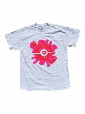 Don Toliver Love Sick Graphic T-Shirt Men’s Large Gray Pink Red Album Merch